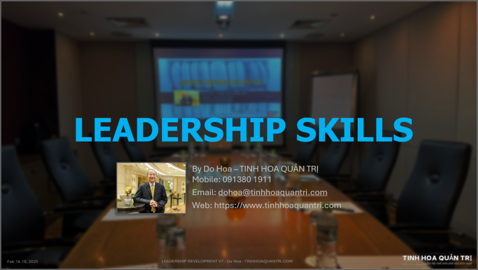 Leadership Skills